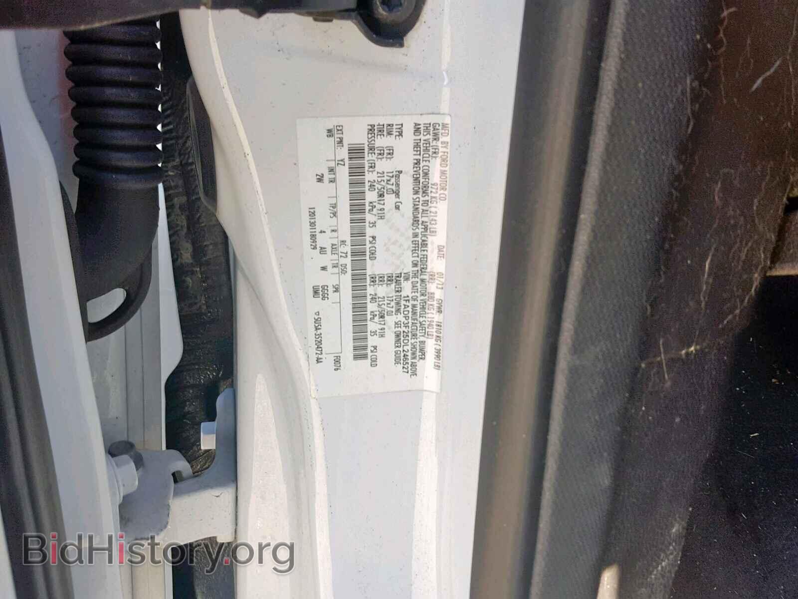 2013 FORD FOCUS SE - VIN: 1FADP3F25DL246527 - Фото 10