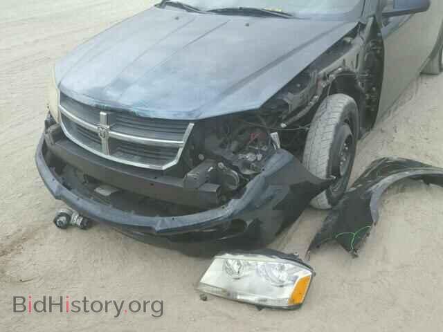 2008 DODGE AVENGER - VIN: 1B3LC56K28N106931 - Фото 9