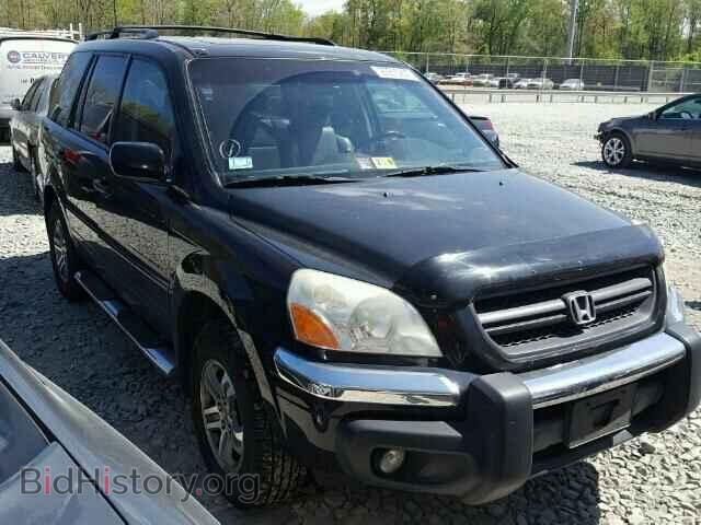 Photo 5FNYF18545B051663 - HONDA PILOT 2005