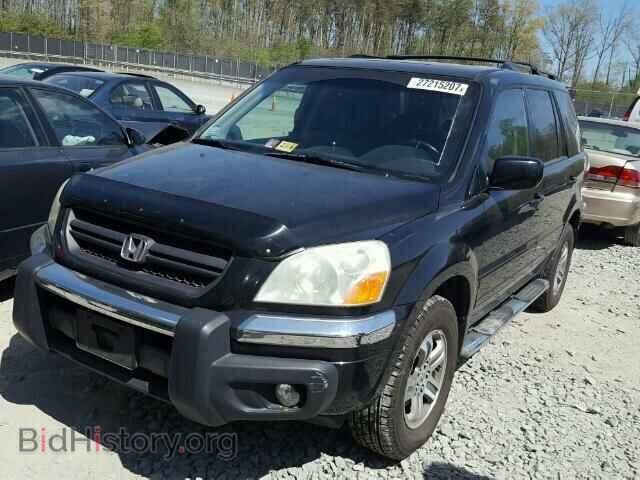 2005 HONDA PILOT - VIN: 5FNYF18545B051663 - Фото 2