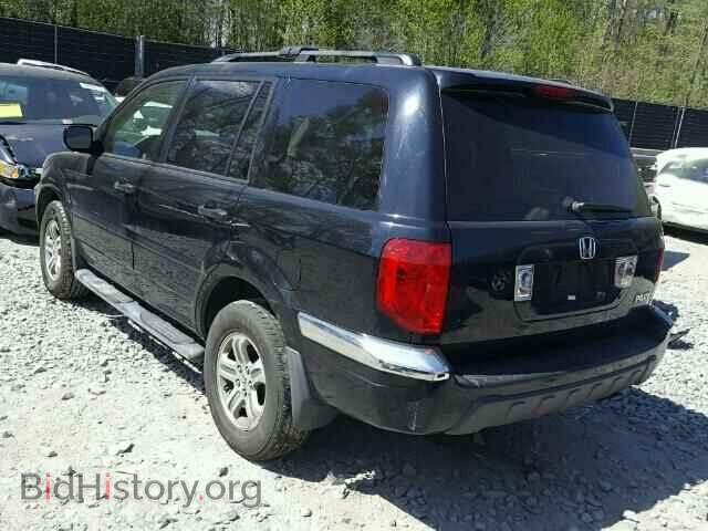 2005 HONDA PILOT - VIN: 5FNYF18545B051663 - Фото 3