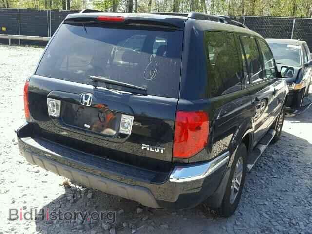 2005 HONDA PILOT - VIN: 5FNYF18545B051663 - Фото 4