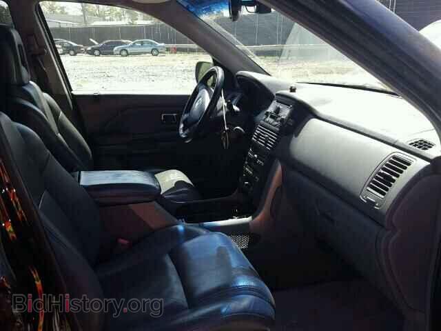 2005 HONDA PILOT - VIN: 5FNYF18545B051663 - Фото 5