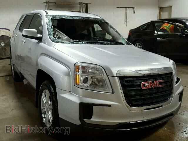 Фотография 2GKALMEK6G6339302 - GMC TERRAIN 2016