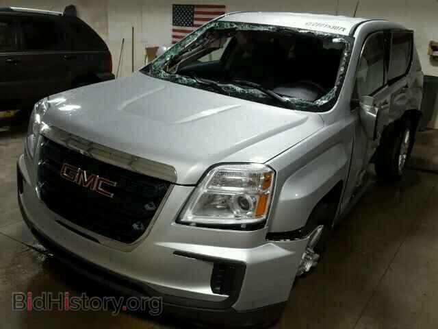 2016 GMC TERRAIN - VIN: 2GKALMEK6G6339302 - Фото 2