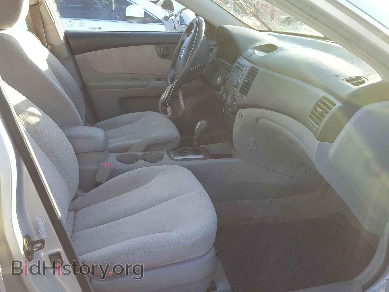 2006 KIA OPTIMA - VIN: KNAGE123865024486 - Фото 5