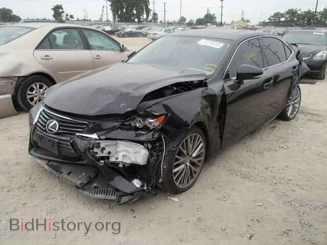 2014 LEXUS IS250 - VIN: JTHBF1D28E5014200 - Фото 2