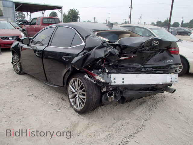 2014 LEXUS IS250 - VIN: JTHBF1D28E5014200 - Фото 3