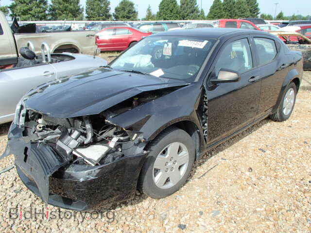 2010 DODGE AVENGER - VIN: 1B3CC4FB7AN134031 - Фото 2