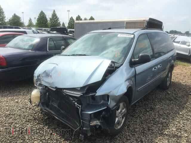 2006 DODGE CARAVAN - VIN: 2D4GP44L36R789042 - Фото 2