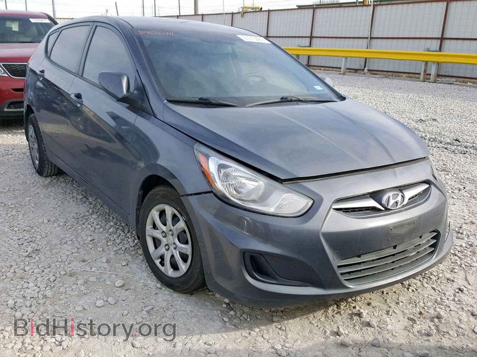 Фотография KMHCT5AE4CU051733 - HYUNDAI ACCENT 2012