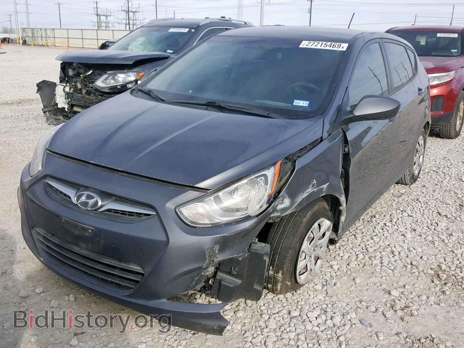 2012 HYUNDAI ACCENT - VIN: KMHCT5AE4CU051733 - Фото 2