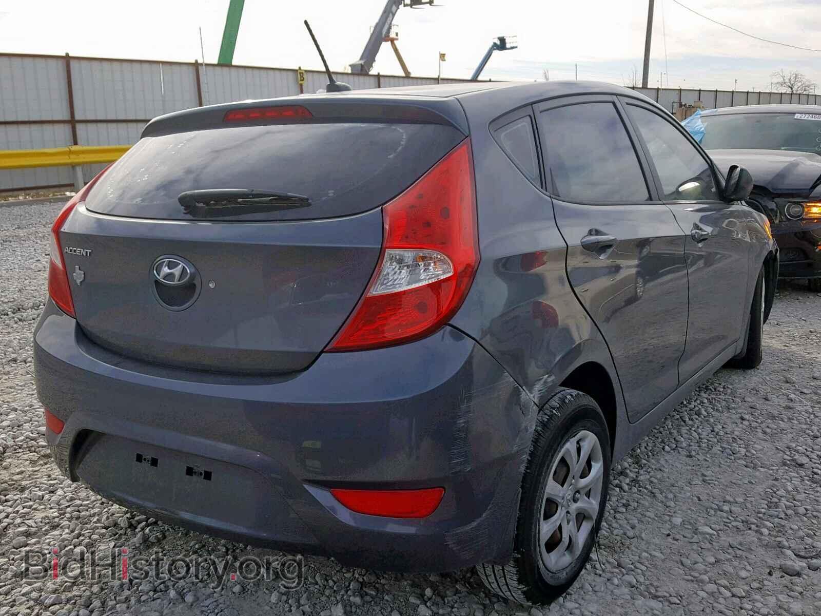 2012 HYUNDAI ACCENT - VIN: KMHCT5AE4CU051733 - Фото 4