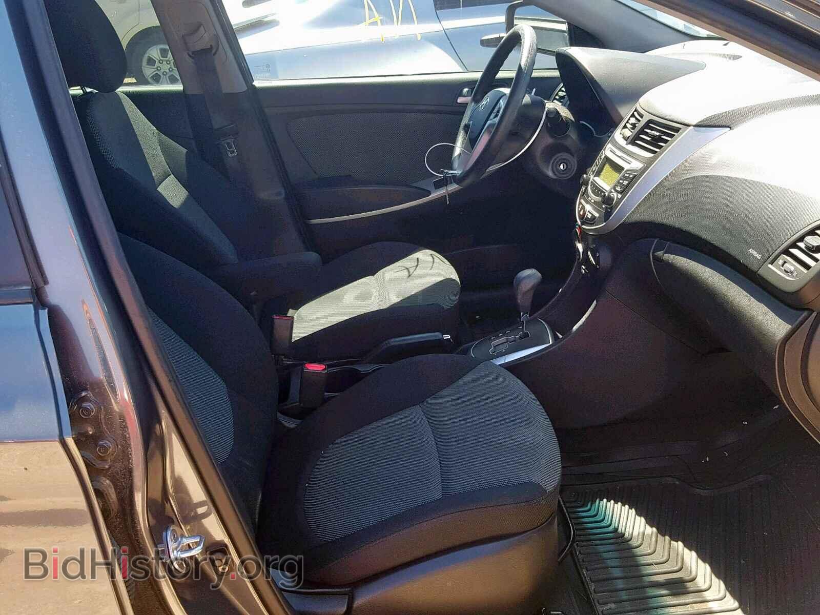 2012 HYUNDAI ACCENT - VIN: KMHCT5AE4CU051733 - Фото 5
