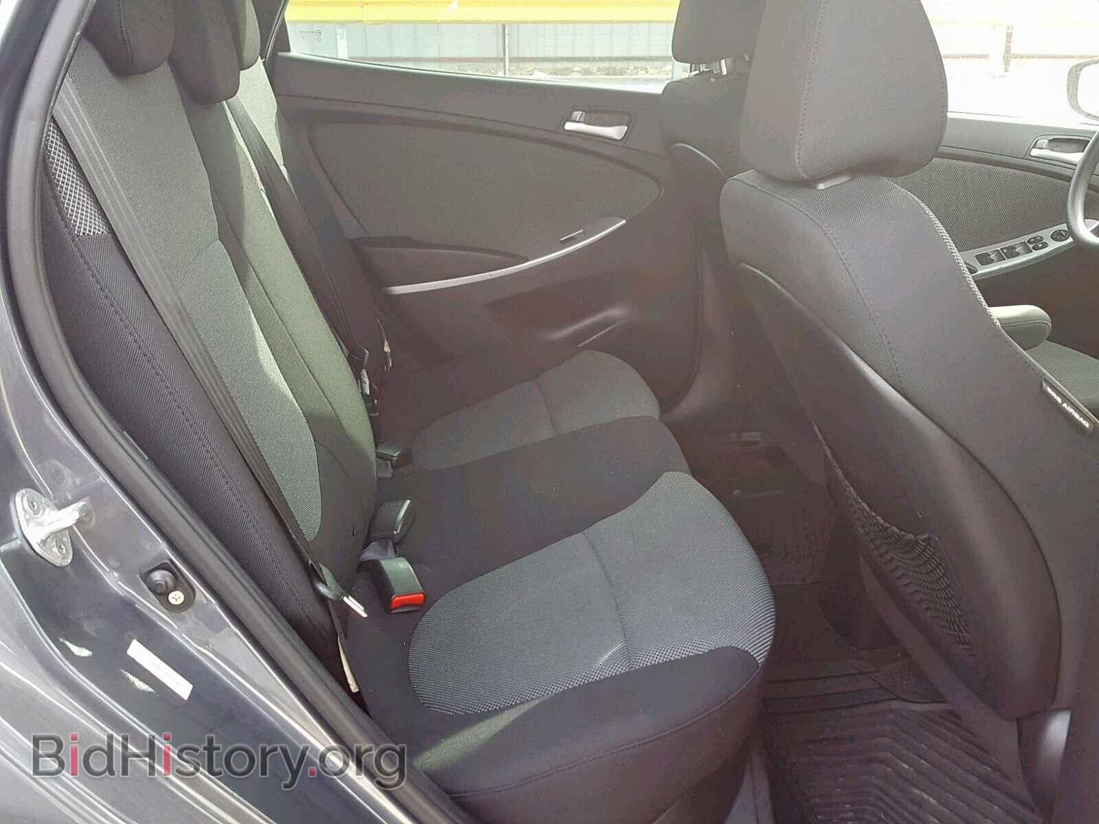 2012 HYUNDAI ACCENT - VIN: KMHCT5AE4CU051733 - Фото 6