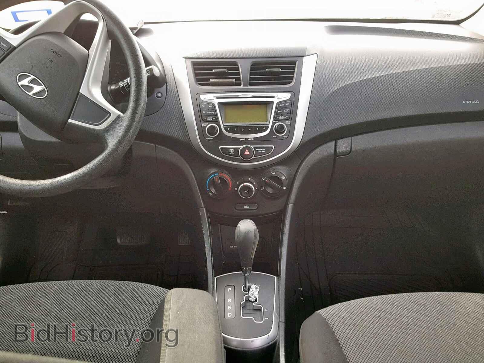 2012 HYUNDAI ACCENT - VIN: KMHCT5AE4CU051733 - Фото 9