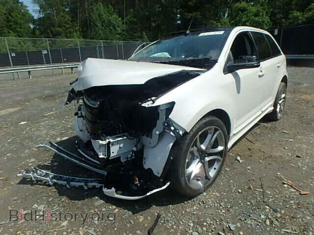 2014 FORD EDGE - VIN: 2FMDK3AK7EBB61220 - Фото 2