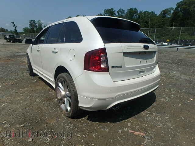 2014 FORD EDGE - VIN: 2FMDK3AK7EBB61220 - Фото 3