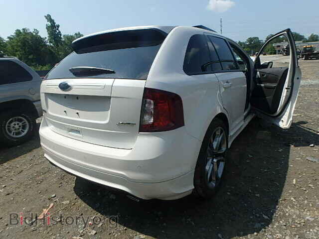2014 FORD EDGE - VIN: 2FMDK3AK7EBB61220 - Фото 4
