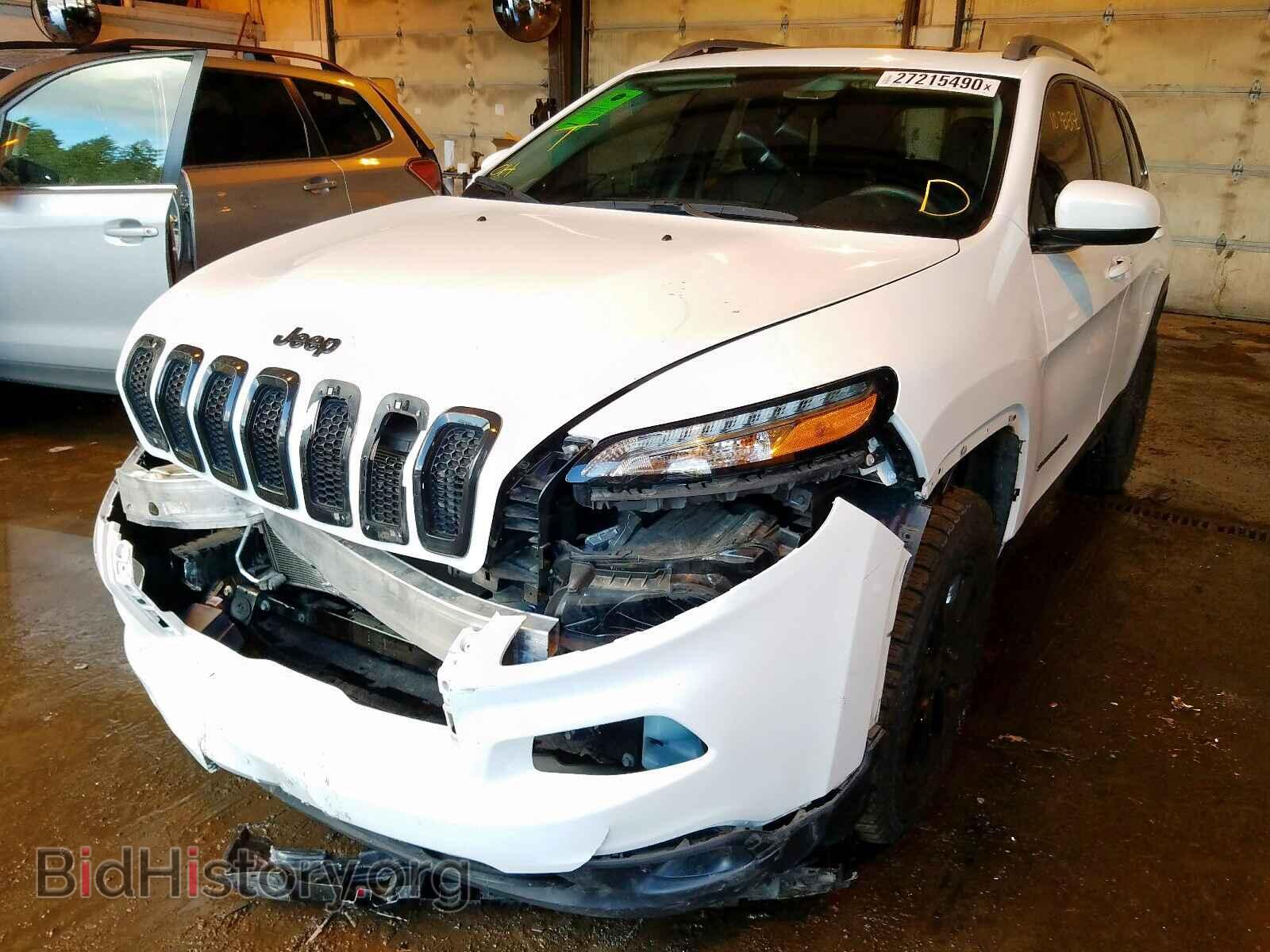 2017 JEEP CHEROKEE L - VIN: 1C4PJMCS2HW659299 - Фото 2