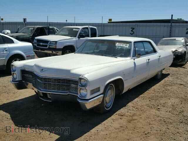 1966 CADILLAC DEVILLE - VIN: B6103072 - Фото 2