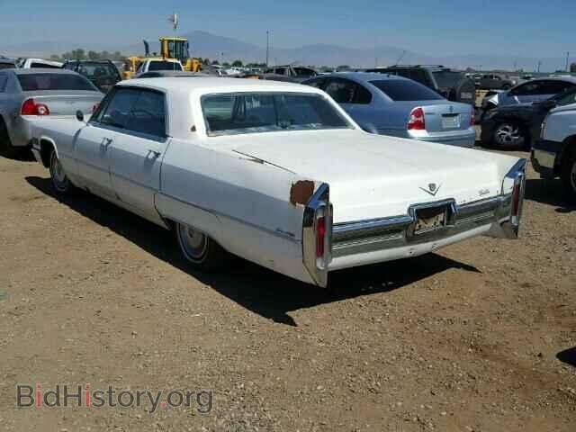 1966 CADILLAC DEVILLE - VIN: B6103072 - Фото 3