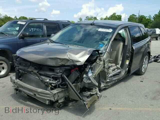 2013 FORD EDGE - VIN: 2FMDK3KC7DBE30628 - Фото 2