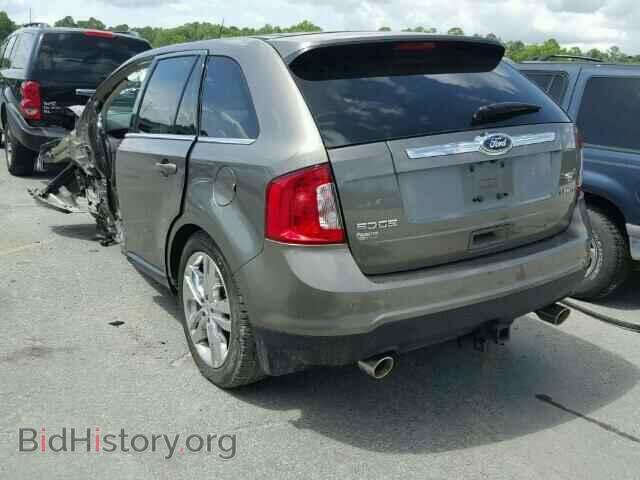 2013 FORD EDGE - VIN: 2FMDK3KC7DBE30628 - Фото 3