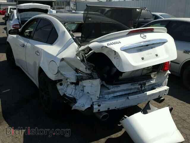 2011 NISSAN MAXIMA - VIN: 1N4AA5APXBC818272 - Фото 3