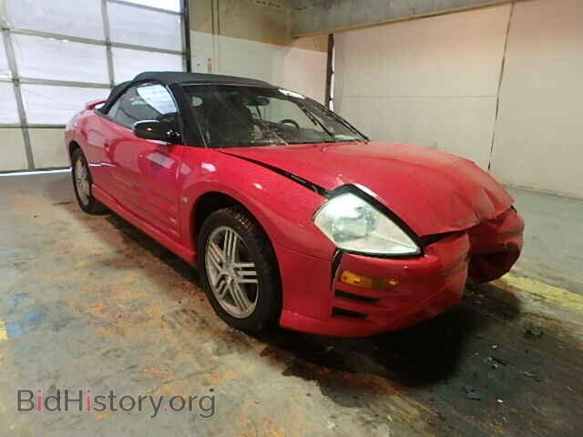 Photo 4A3AE75H73E165304 - MITSUBISHI ECLIPSE 2003