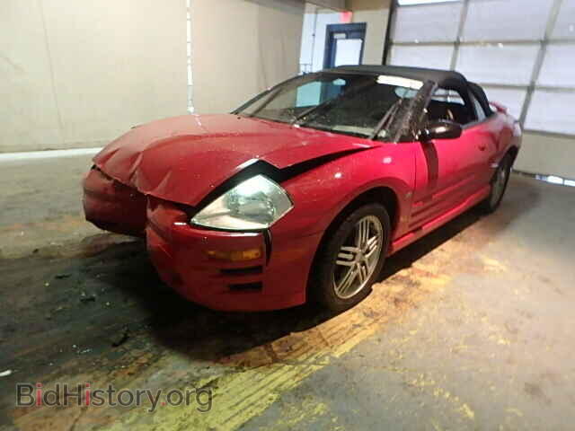 2003 MITSUBISHI ECLIPSE - VIN: 4A3AE75H73E165304 - Photo 2