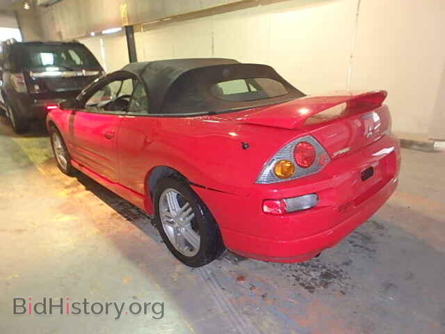 2003 MITSUBISHI ECLIPSE - VIN: 4A3AE75H73E165304 - Photo 3
