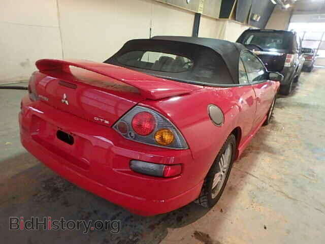 2003 MITSUBISHI ECLIPSE - VIN: 4A3AE75H73E165304 - Photo 4