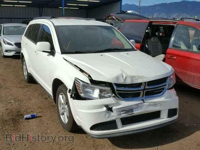 Фотография 3D4PH1FG6BT523033 - DODGE JOURNEY 2011