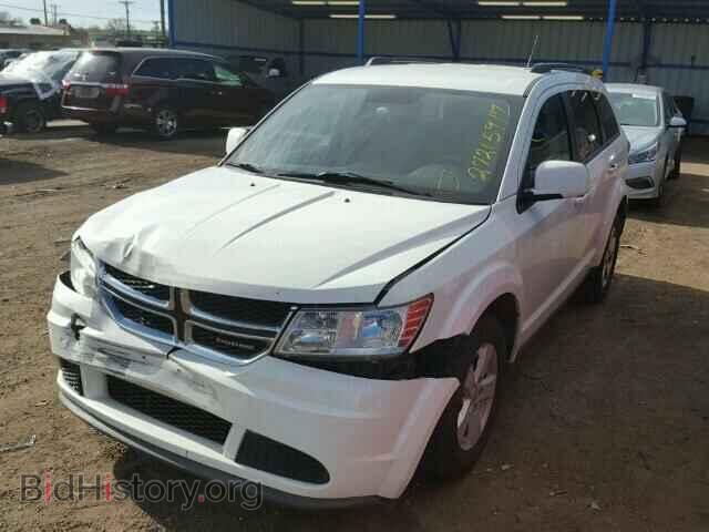 2011 DODGE JOURNEY - VIN: 3D4PH1FG6BT523033 - Фото 2