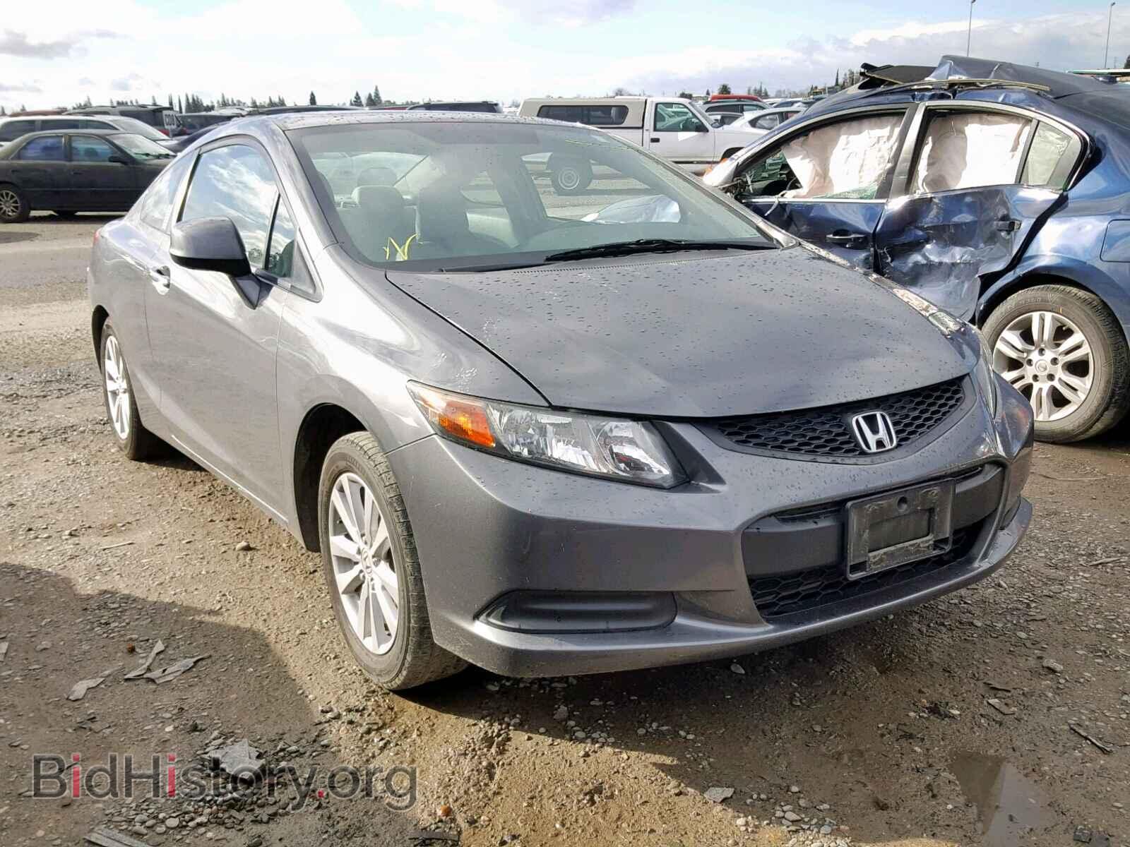 Фотография 2HGFG3B11CH531187 - HONDA CIVIC 2012