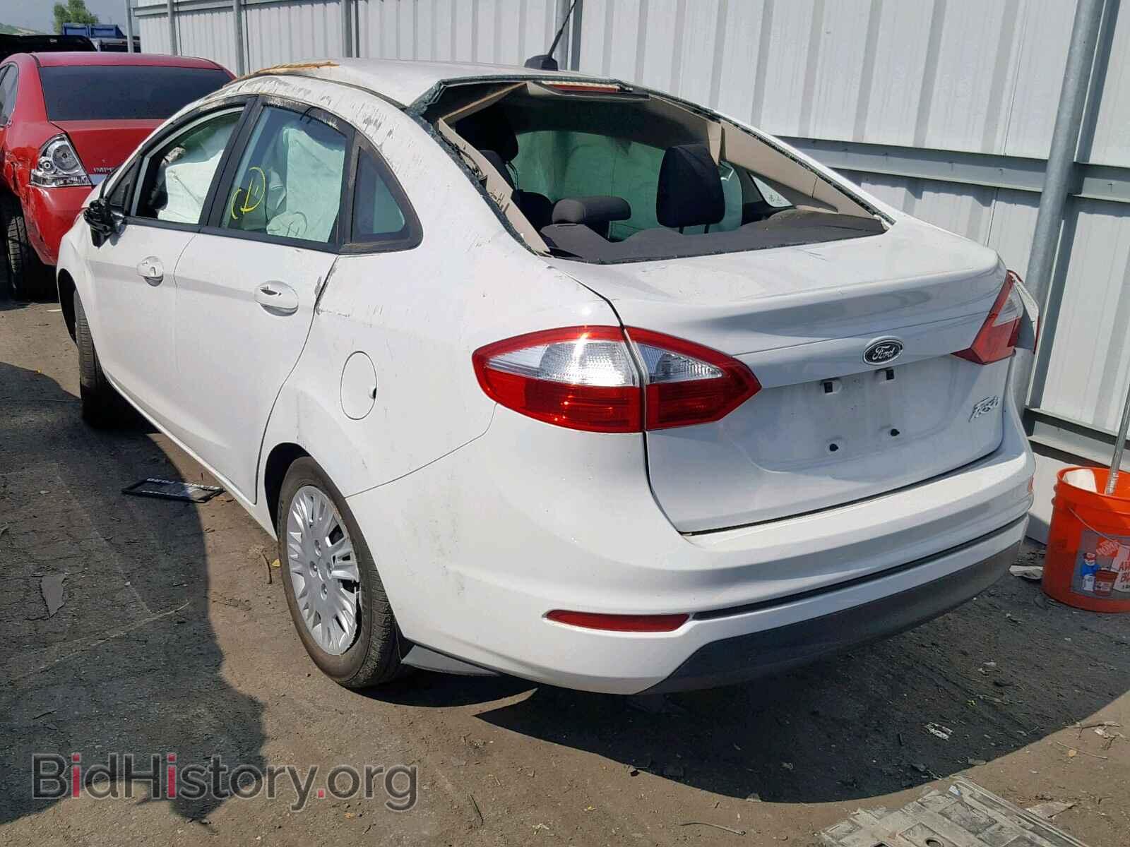 2017 FORD FIESTA - VIN: 3FADP4AJ0HM168389 - Фото 3