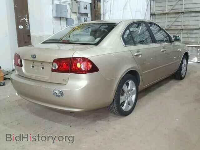 2006 KIA OPTIMA - VIN: KNAGE123X65065105 - Фото 4