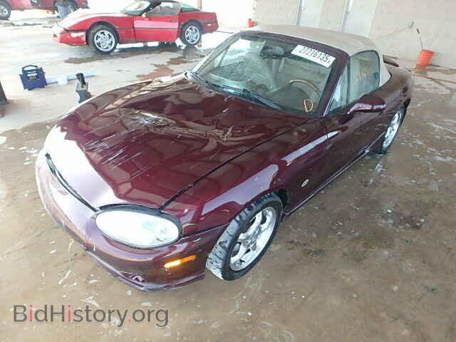 2000 MAZDA MIATA - VIN: JM1NB3539Y0149619 - Фото 2