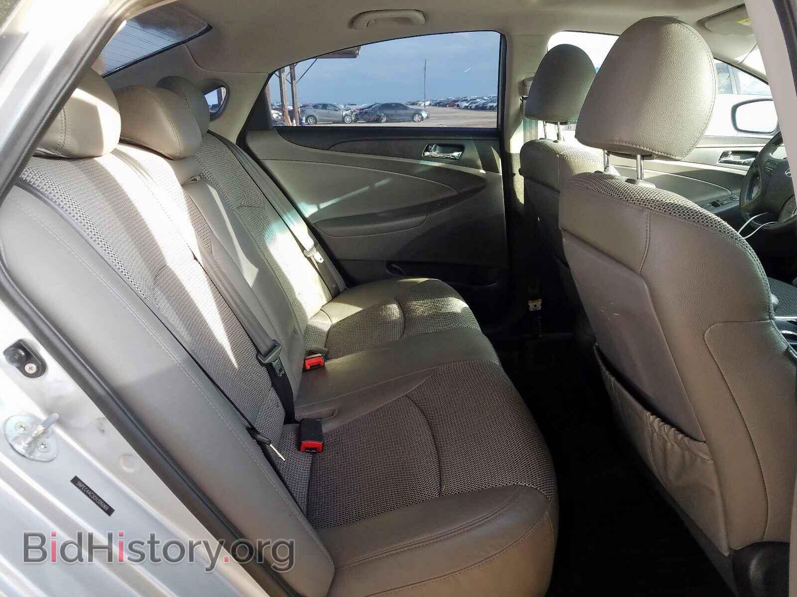 2012 HYUNDAI SONATA - VIN: 5NPEC4AC3CH326069 - Фото 6