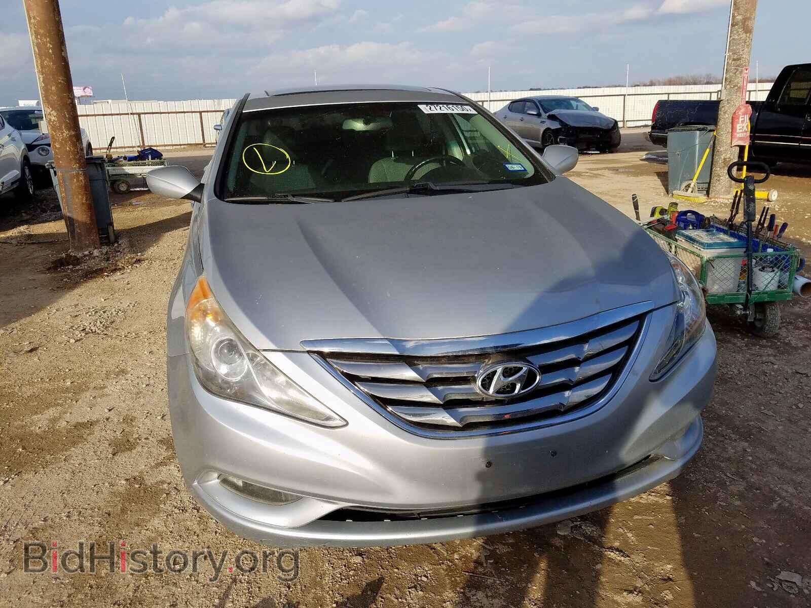 2012 HYUNDAI SONATA - VIN: 5NPEC4AC3CH326069 - Фото 9