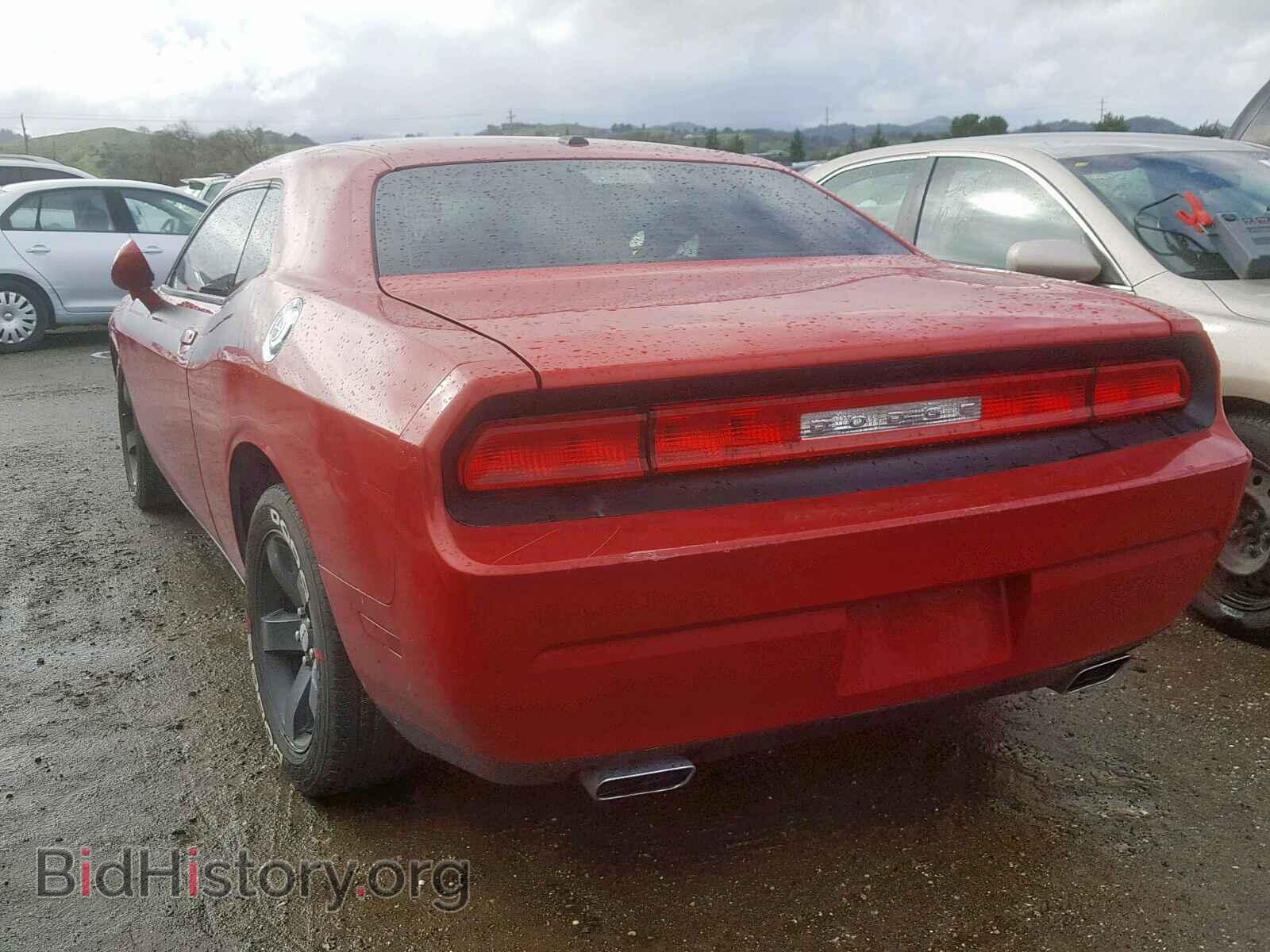 2012 DODGE CHALLENGER - VIN: 2C3CDYAG3CH105888 - Фото 3