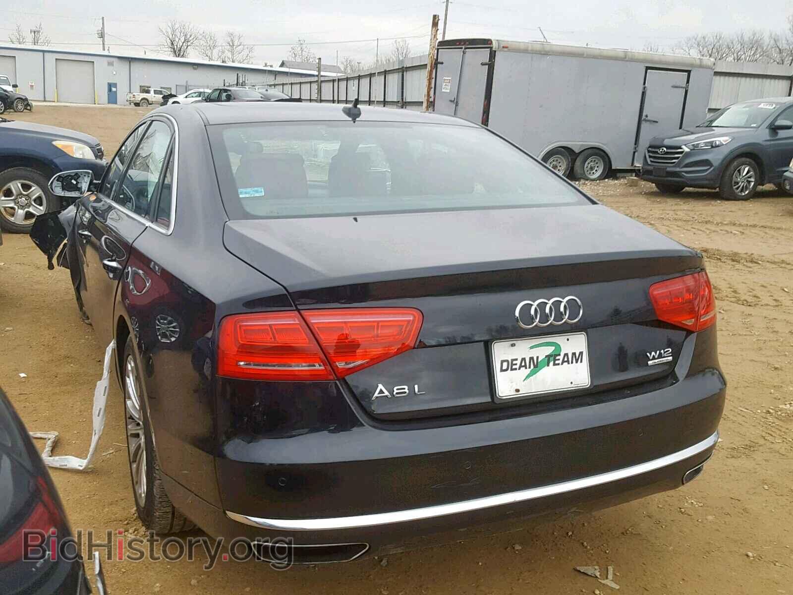 2012 AUDI A8 - VIN: WAUR4AFD9CN017072 - Фото 3
