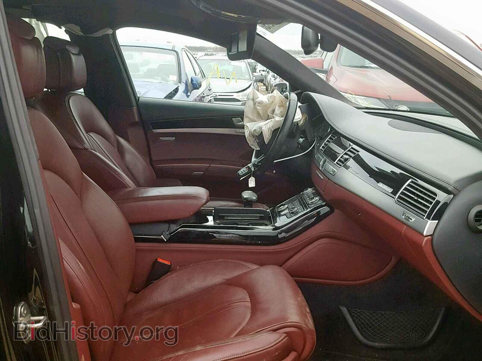 2012 AUDI A8 - VIN: WAUR4AFD9CN017072 - Фото 5
