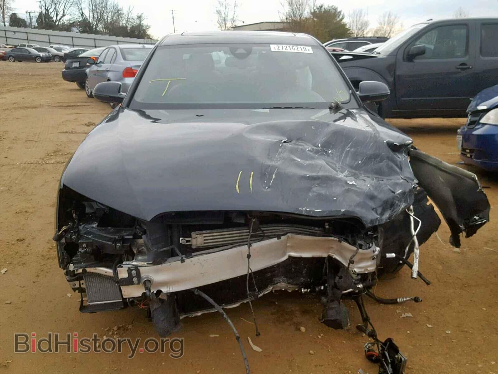 2012 AUDI A8 - VIN: WAUR4AFD9CN017072 - Фото 7