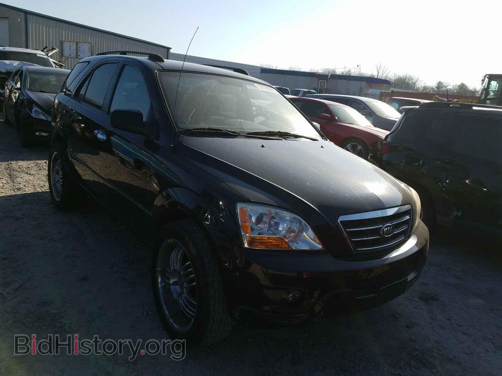 Photo KNDJD735685761347 - KIA SORENTO 2008