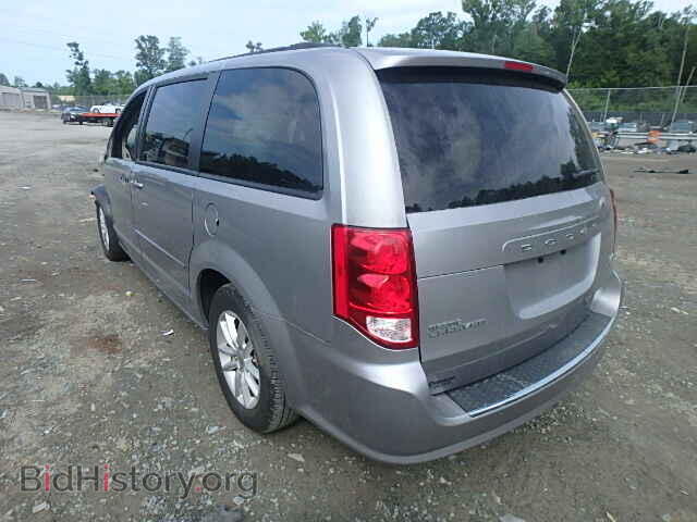 2014 DODGE CARAVAN - VIN: 2C4RDGCG7ER263760 - Фото 3