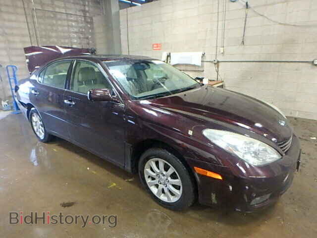 Photo JTHBF30G136019680 - LEXUS ES300 2003