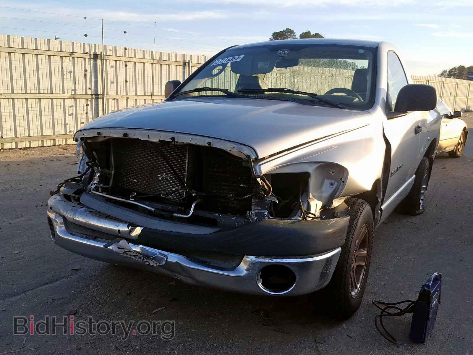 2006 DODGE RAM 1500 - VIN: 1D7HA16K16J162050 - Фото 2