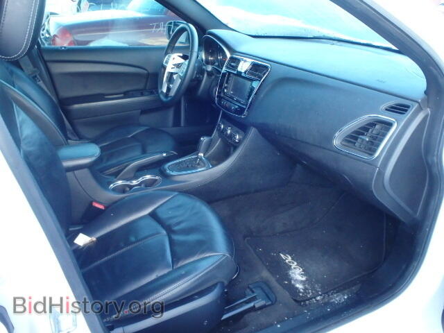 2013 CHRYSLER 200 - VIN: 1C3CCBCG9DN580094 - Фото 5